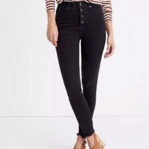 Madewell 10” High-Rise Skinny Jeans